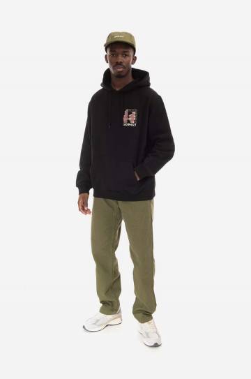 Хлопковые брюки Gramicci Gramicci Pant цвет зелёный прямые G102.OGT-green Хлопковые брюки Gramicci Gramicci Pant цвет зелёный прямые G102.OGT-green