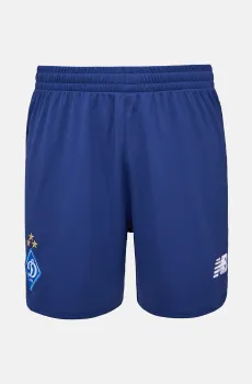 Мужские синие  шорты ФК «Динамо» Київ Away Player Синий L New Balance MB6236GGAWY