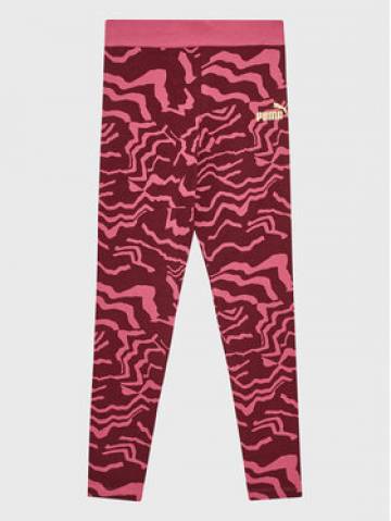 Puma Легінси Alpha 671067 Бордовий Tight Fit Puma Легінси Alpha 671067 Бордовий Tight Fit