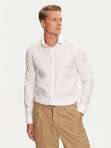 Calvin Klein Сорочка K10K113528 Білий Slim Fit Calvin Klein Сорочка K10K113528 Білий Slim Fit
