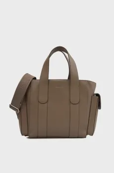 Женская бежевая сумка SMALL Бежевый ONESIZE Calvin Klein LV04F3290G