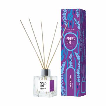 Аромадиффузор для дома Smells Like Lavender, 100 мл Аромадиффузор для дома Smells Like Lavender, 100 мл