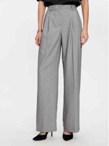 Imperial Штани з тканини P1U5IIC Сірий Wide Leg Imperial Штани з тканини P1U5IIC Сірий Wide Leg