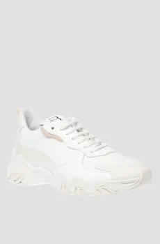 Женские белые кроссовки Baldinini x ACBC Белый 40 Baldinini D4H002T1ECOM;8013