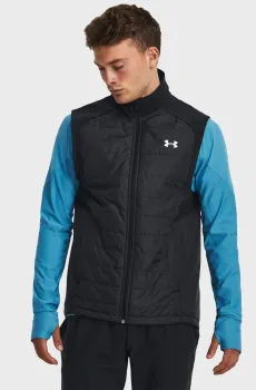Мужской черный жилет UA STRM SESSION RUN VEST Черный S Under Armour 1378499-001