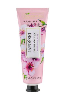Крем для рук Bielenda Japan Beauty Вишня и шелк, 50 мл