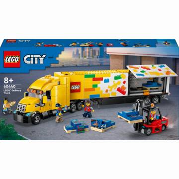 Конструктор LEGO City Жовта курєрська вантажівка (60440) Конструктор LEGO City Жовта курєрська вантажівка (60440)
