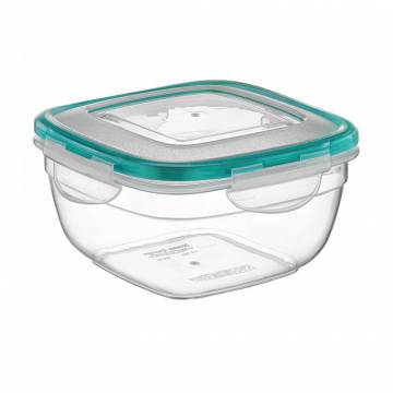 Контейнер Irak Plastik Fresh Box квадратный, 24*24*11 см, 4 л (5309) Контейнер Irak Plastik Fresh Box квадратный, 24*24*11 см, 4 л (5309)
