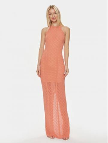 Guess Вечірня сукня Belle W4GK80 Z36O0 Оранжевий Slim Fit Guess Вечірня сукня Belle W4GK80 Z36O0 Оранжевий Slim Fit