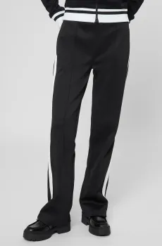 Женские черные спортивные брюки Черный M HUGO 50542758;001