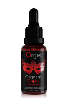 Возбуждающие капли для клитора Orgie Drops Kissable яблоко и корица, 30 мл