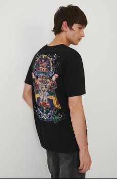 Хлопковая футболка Medicine