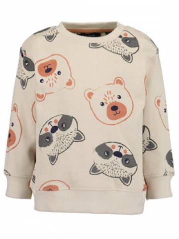 Blue Seven Світшот 984102 X Бежевий Regular Fit Blue Seven Світшот 984102 X Бежевий Regular Fit