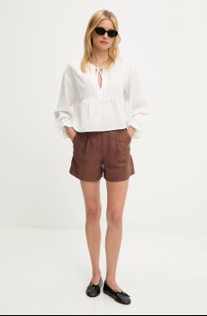 Хлопковая блузка Answear.LAB