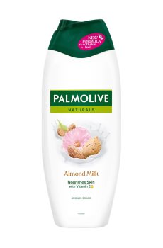 Гель для душа Palmolive Naturals Almond & Milk Shower Cream Миндаль и молочко, 500 мл