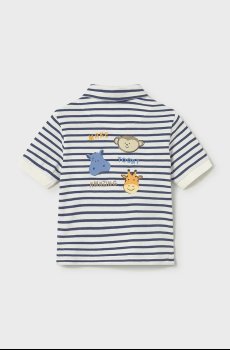 Детское хлопковое поло Mayoral