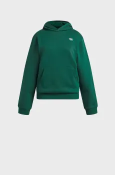 Детское зеленое худи G Rival Fleece Hoodie Зеленый 18 Under Armour 6013480-312