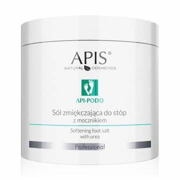 Смягчающая соль для ног Apis Natural Cosmetics Api-Podo Softening Foot Salt With Urea с мочевиной, 650 г Смягчающая соль для ног Apis Natural Cosmetics Api-Podo Softening Foot Salt With Urea с мочевиной, 650 г