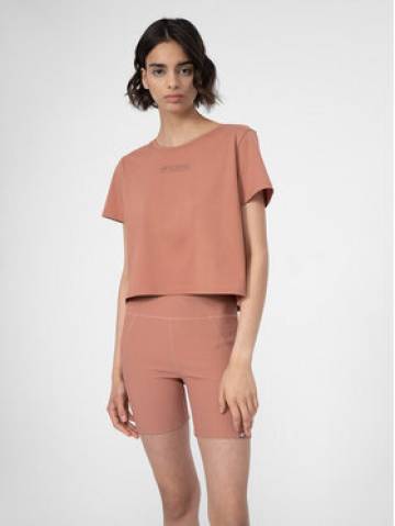 4F Футболка 4FSS23TTSHF333 Рожевий Regular Fit 4F Футболка 4FSS23TTSHF333 Рожевий Regular Fit