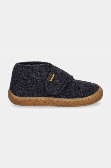 Детские тапки Froddo MINNI WOOLY цвет синий G1700343 Детские тапки Froddo MINNI WOOLY цвет синий G1700343