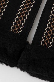 Замшевые перчатки UGG