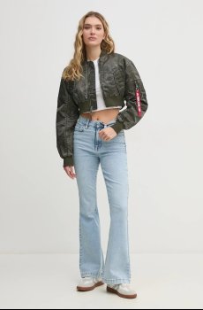 Куртка-бомбер Alpha Industries MA-1 Vintage Cropped Wmn