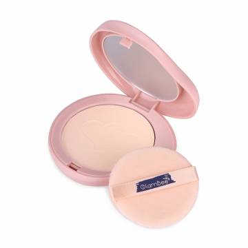 Компактная пудра для лица GlamBee Love MakeUp Soft Powder тон 01, 9 г Компактная пудра для лица GlamBee Love MakeUp Soft Powder тон 01, 9 г