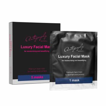 Гидрогелевая маска для лица Autography Aesthetics Luxury Facial Mask, 5 шт