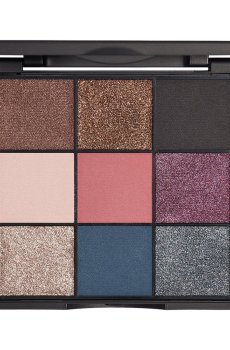 Палетка теней для век Rougj x Liu Jo Eyeshadow Palette, Time To Shine, 12 г
