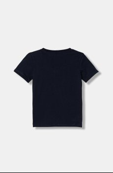 Детская хлопковая футболка Guess