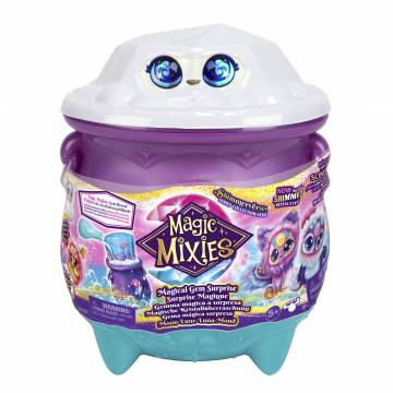 Набір-сюрприз Magic Mixies Чарівний казанок Магічний кристал Місяць (124243) Набір-сюрприз Magic Mixies Чарівний казанок Магічний кристал Місяць (124243)