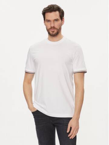 Boss Футболка Thompson 04 50501097 Білий Regular Fit Boss Футболка Thompson 04 50501097 Білий Regular Fit