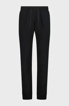 Мужские черные спортивные брюки STRETCH LONG Черный 52 CMP 36D8047-U901