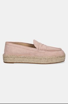 Замшевые эспадрильи Lauren Ralph Lauren Luize Loafer