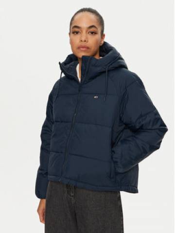Tommy Jeans Пуховик Vail DW0DW18841 Cиній Regular Fit Tommy Jeans Пуховик Vail DW0DW18841 Cиній Regular Fit