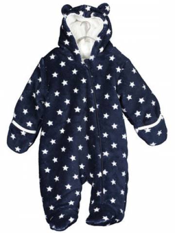 Blue Seven Зимовий комбінезон 485032 Cиній Regular Fit Blue Seven Зимовий комбінезон 485032 Cиній Regular Fit