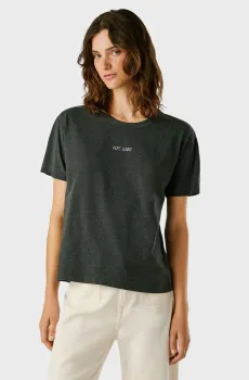 Женская серая футболка BEMMA Серый XS Pepe Jeans PL5000044