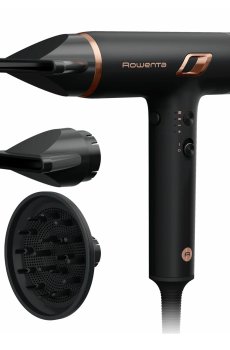 Фен для волос Rowenta T-Shape Maestria Nano черный (HY8310F0)