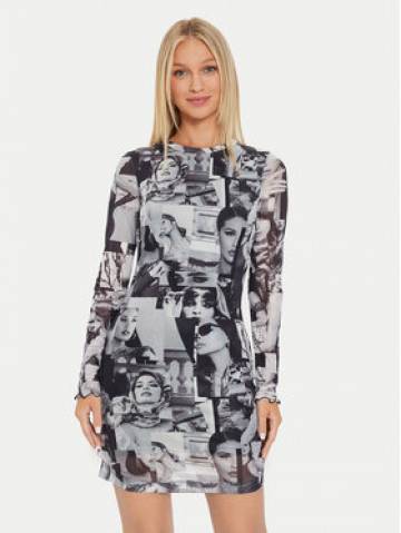Guess Повсякденна сукня W4YK83 KBBF2 Кольоровий Slim Fit Guess Повсякденна сукня W4YK83 KBBF2 Кольоровий Slim Fit