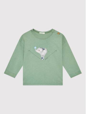 United Colors Of Benetton Блузка 3ATNA1017 Зелений Regular Fit United Colors Of Benetton Блузка 3ATNA1017 Зелений Regular Fit
