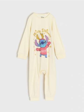 Ромпер Stitch - кремовий