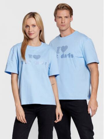 2005 Футболка Unisex Hot Dads Блакитний Regular Fit 2005 Футболка Unisex Hot Dads Блакитний Regular Fit