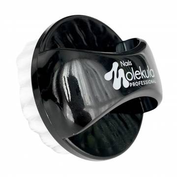 Щетка от пыли Nails Molekula Professional Dust Brush Round Black Щетка от пыли Nails Molekula Professional Dust Brush Round Black