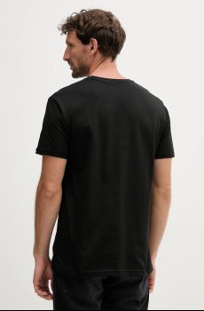 Хлопковая футболка Alpha Industries