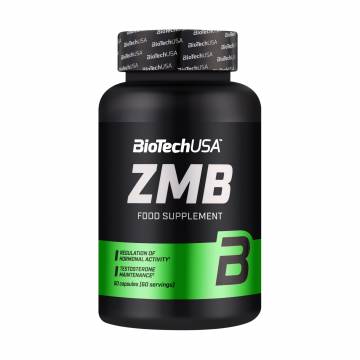 Бустер тестостерона BioTech USA ZMB, 60 капсул