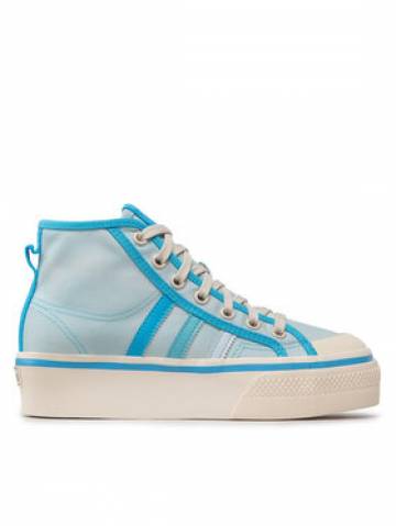 adidas Снікерcи Nizza Platform Mid GX4604 Голубий adidas Снікерcи Nizza Platform Mid GX4604 Голубий