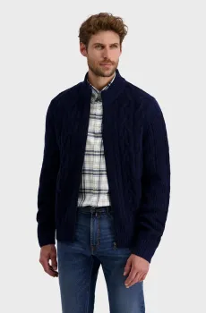 Мужской темно-синий кардиган Синий XL Pierre Cardin PC.-C5 51619.5123