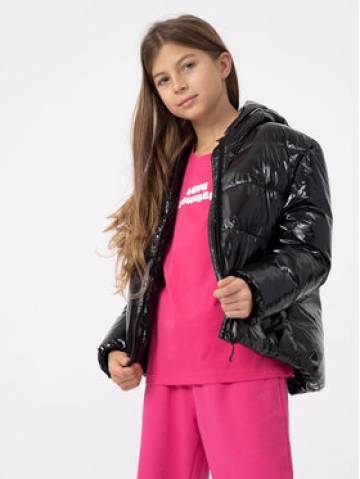 4F Пуховик 4FJAW23TDJAF267 Чорний Regular Fit 4F Пуховик 4FJAW23TDJAF267 Чорний Regular Fit