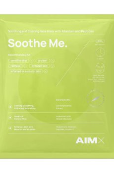 Тканевая маска для лица AIMX Soothe Me Soothing Face Mask With Allantoin And Peptides, 25 мл