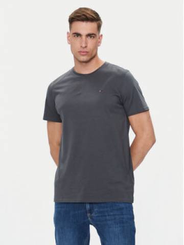 Tommy Jeans Футболка DM0DM04411 Сірий Regular Fit Tommy Jeans Футболка DM0DM04411 Сірий Regular Fit